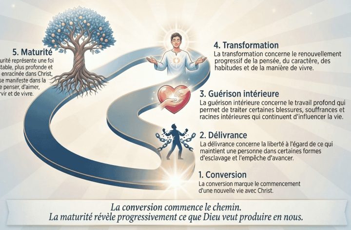 5 cycles de maturité spirituelle