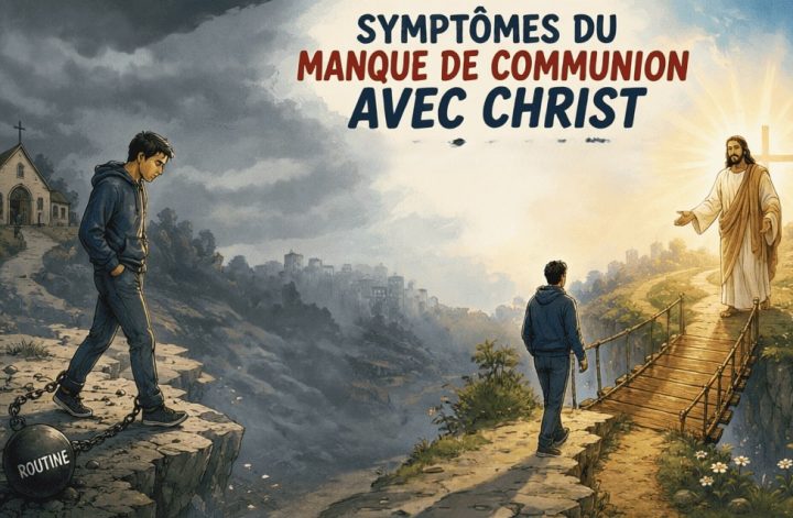 Symptômes du manque de communion avec Christ_Maturité spirituelle
