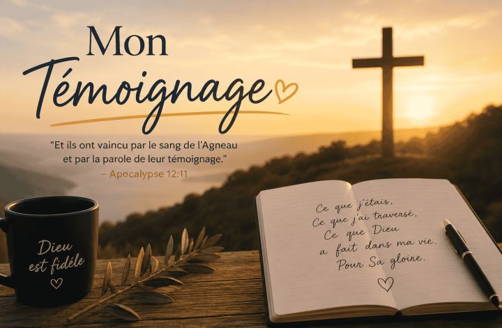 Temoignage de l'auteur Maturité spirituelle