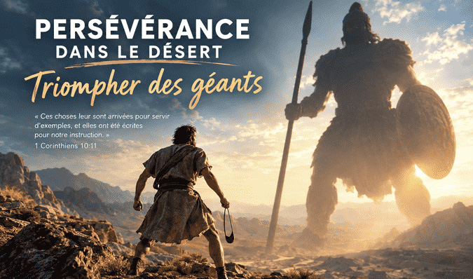 Perseverance dans le desert